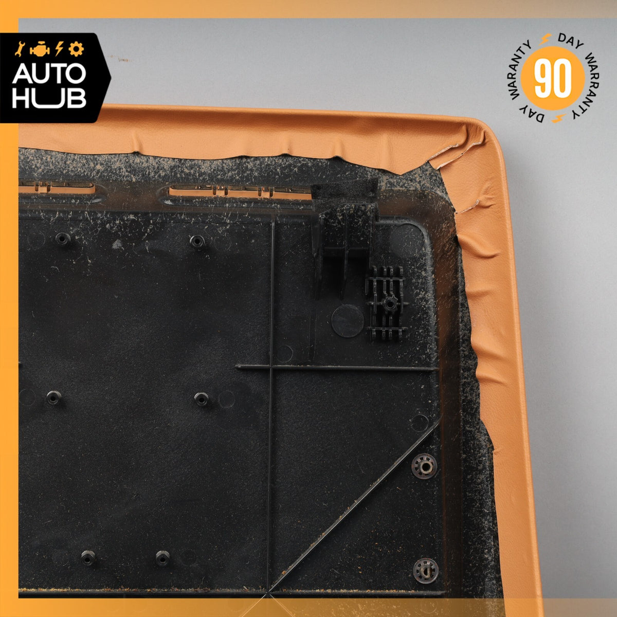 03-08 Maserati Quattroporte Back Panel Seat Cover Front Left or Right Side OEM - photo 12
