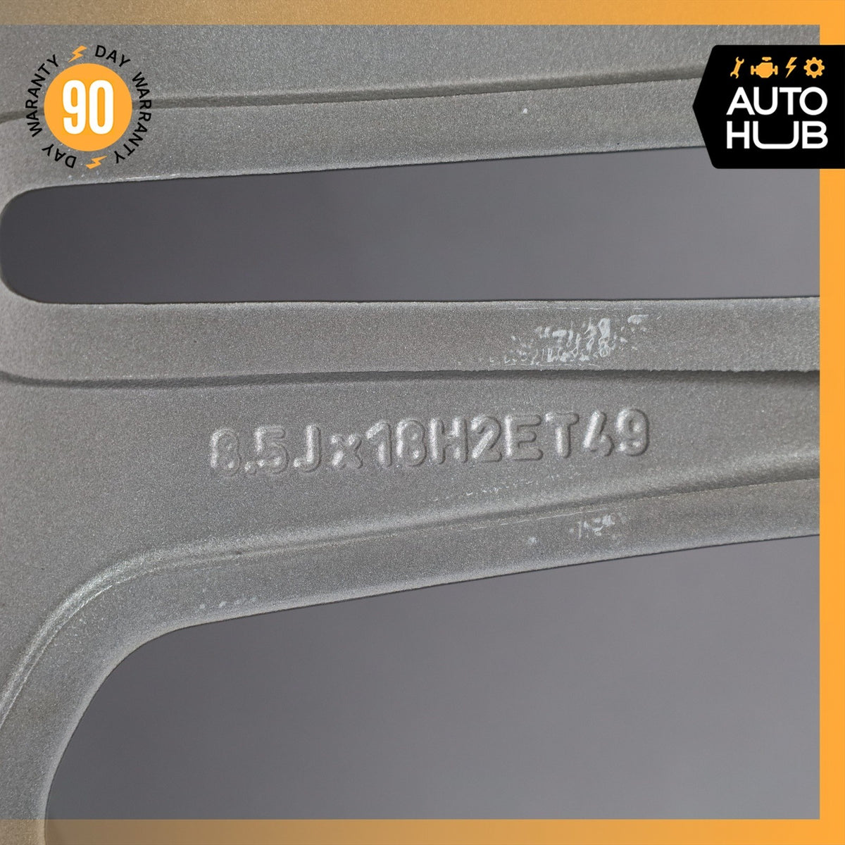Mercedes W207 E550 E400 E350 AMG 8.5 x 18 18'' Rear Wheel Rim 2074011402 OEM - photo 16