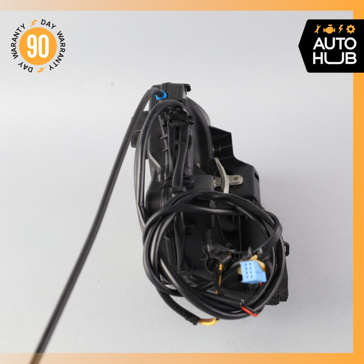 06-11 Mercedes W219 CLS500 Rear Left Door Lock Latch Actuator Keyless Go OEM - photo 11