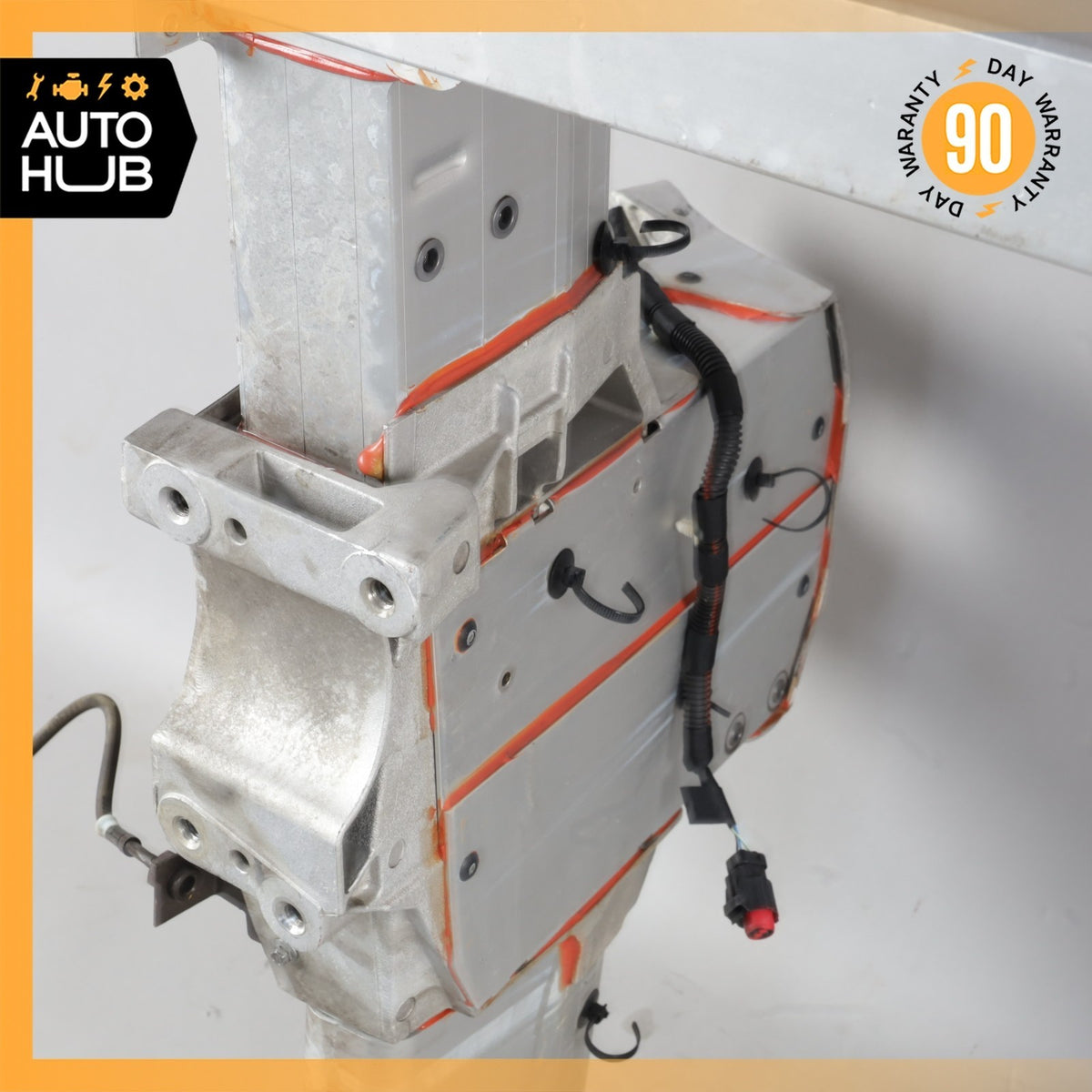 05-12 Aston Martin DB9 DBS Front Structure Support Frame Strut Tower OEM 34k - photo 10