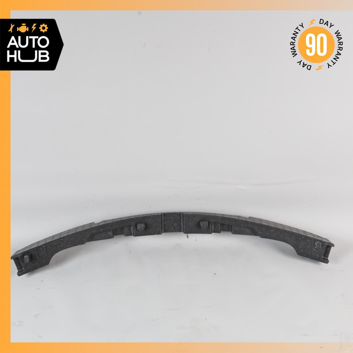 14-20 Maserati Ghibli M157 Front Bumper Foam Impact Absorber OEM - photo 7
