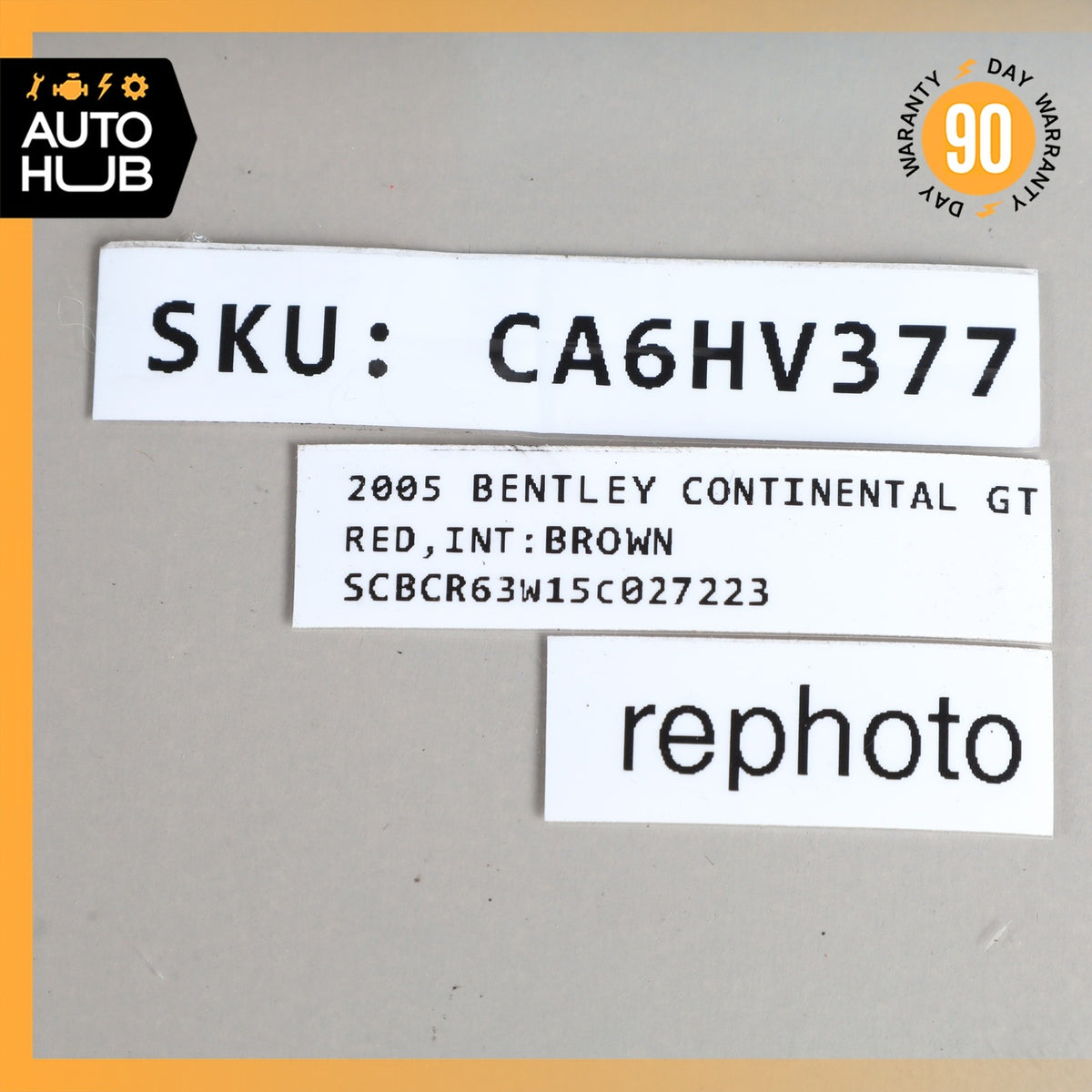 Bentley Continental GT GTC Floor Shifter Gear Shift Selector Box OEM 87k - photo 19