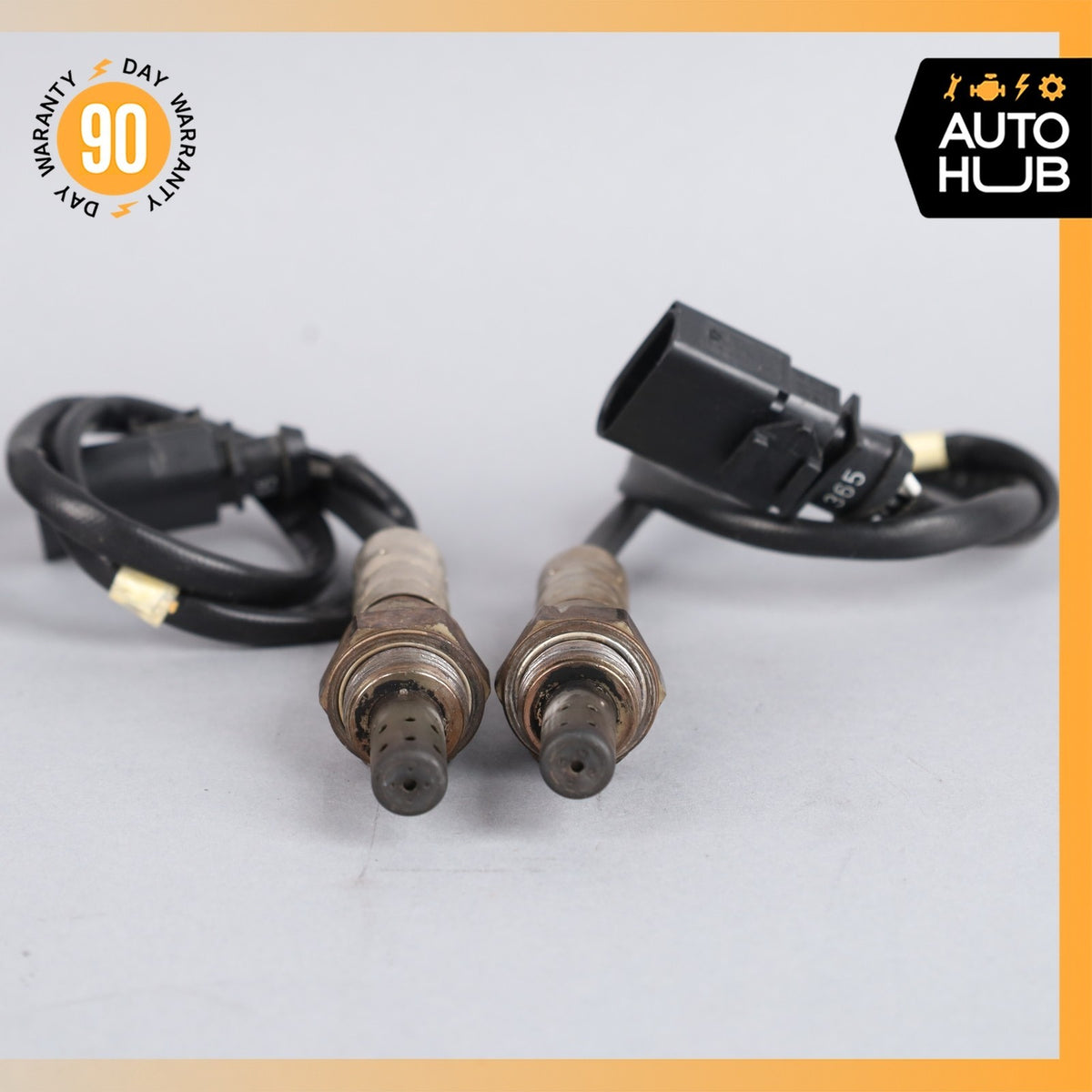 Audi 4G8 A7 S7 Oxygen 3.0L V6 O2 Sensor Lambda Set 06E906285AA OEM - photo 19
