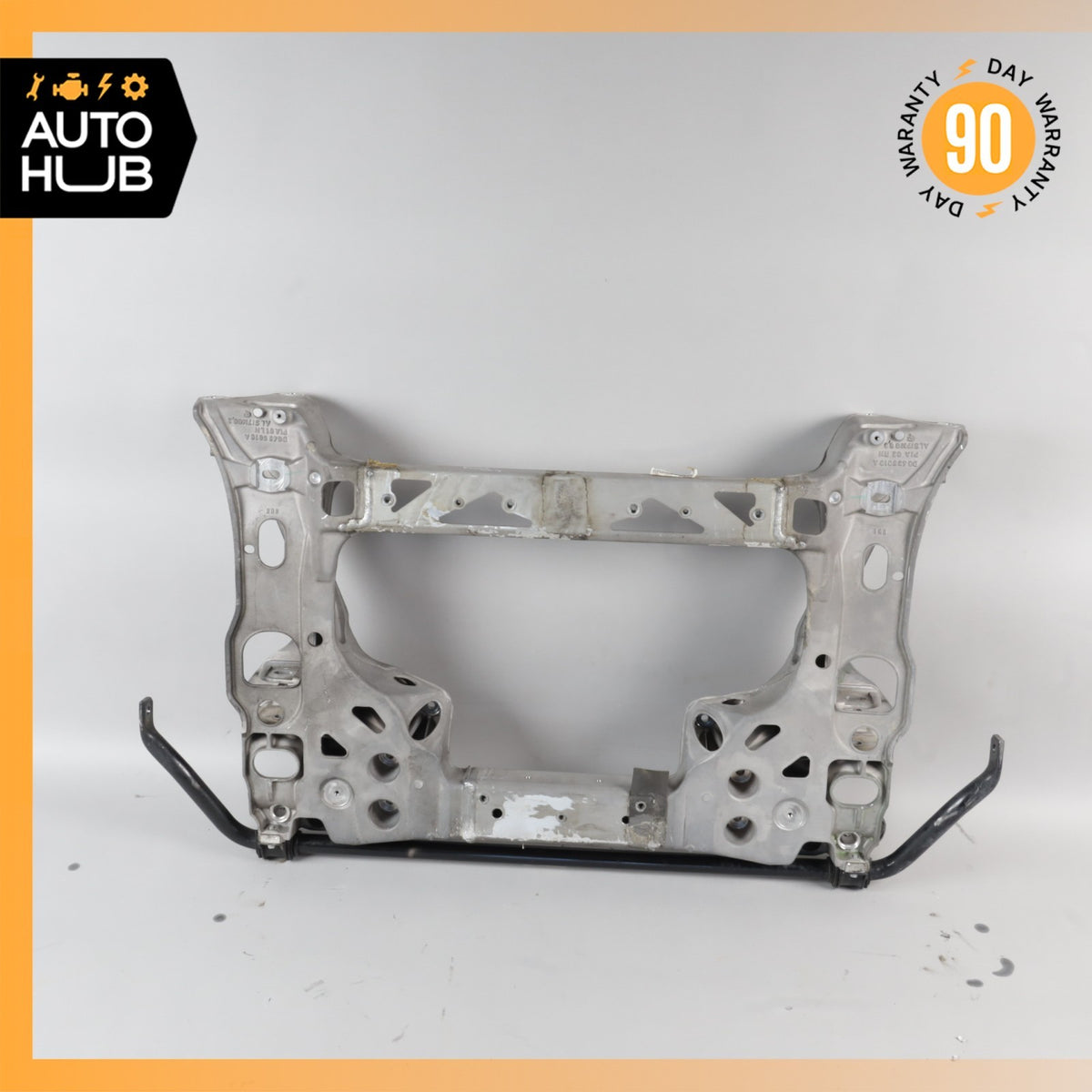 Aston Martin DB9 Front Engine Subframe Crossmember w/ Sway Bar DG435019AF OEM - photo 2