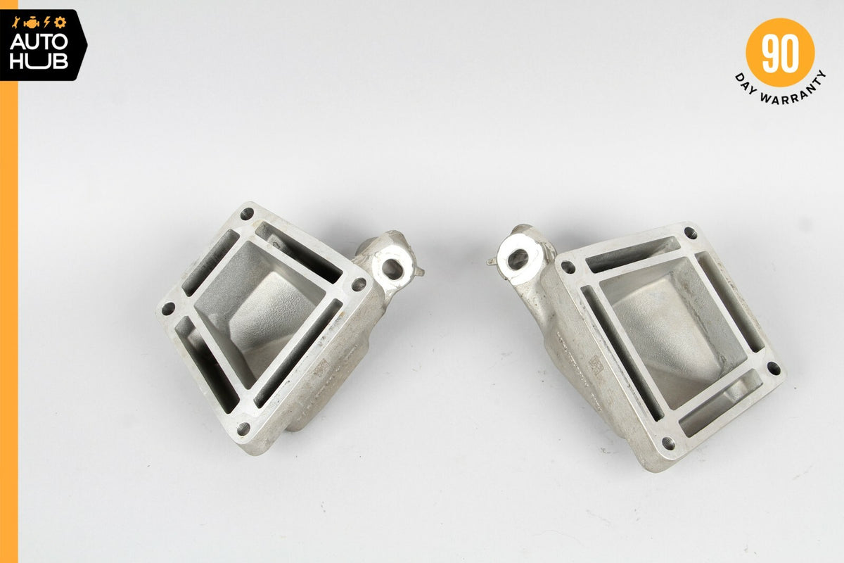 07-11 Mercedes W164 ML63 R63 AMG Engine Motor Left & Right Mount Bracket Set OEM - photo 6