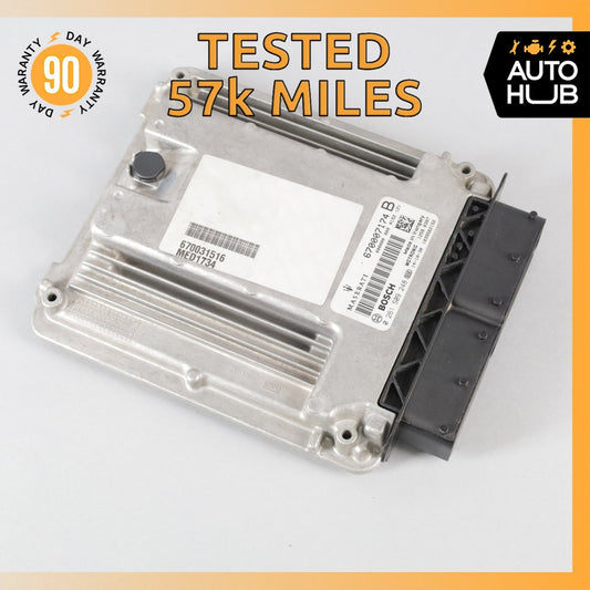 14-17 Maserati Quattroporte M156 S Q4 3.0L Ignition Control Module ECU OEM 57k - photo 1