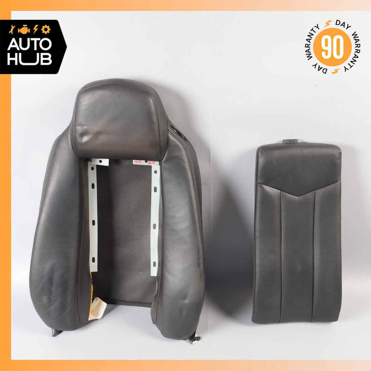 04-08 Cadillac XLR Right Passenger Side Top Upper Seat Cushion Black OEM - photo 1