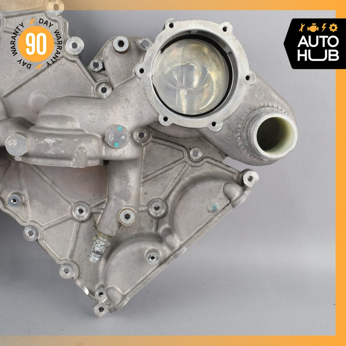 Maserati Quattroporte M139 GranTurismo 4.2L Engine Motor Timing Cover OEM 55k - photo 5