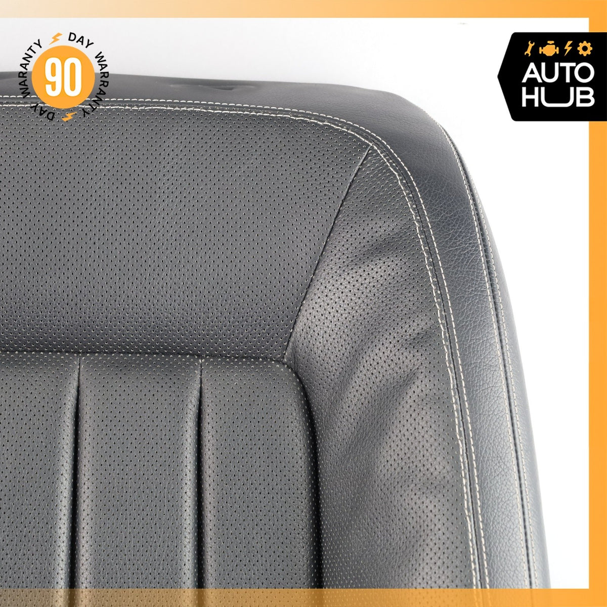 12-14 Mercedes W218 CLS550 Top Upper Seat Cushion Front Right Side Black OEM - photo 3