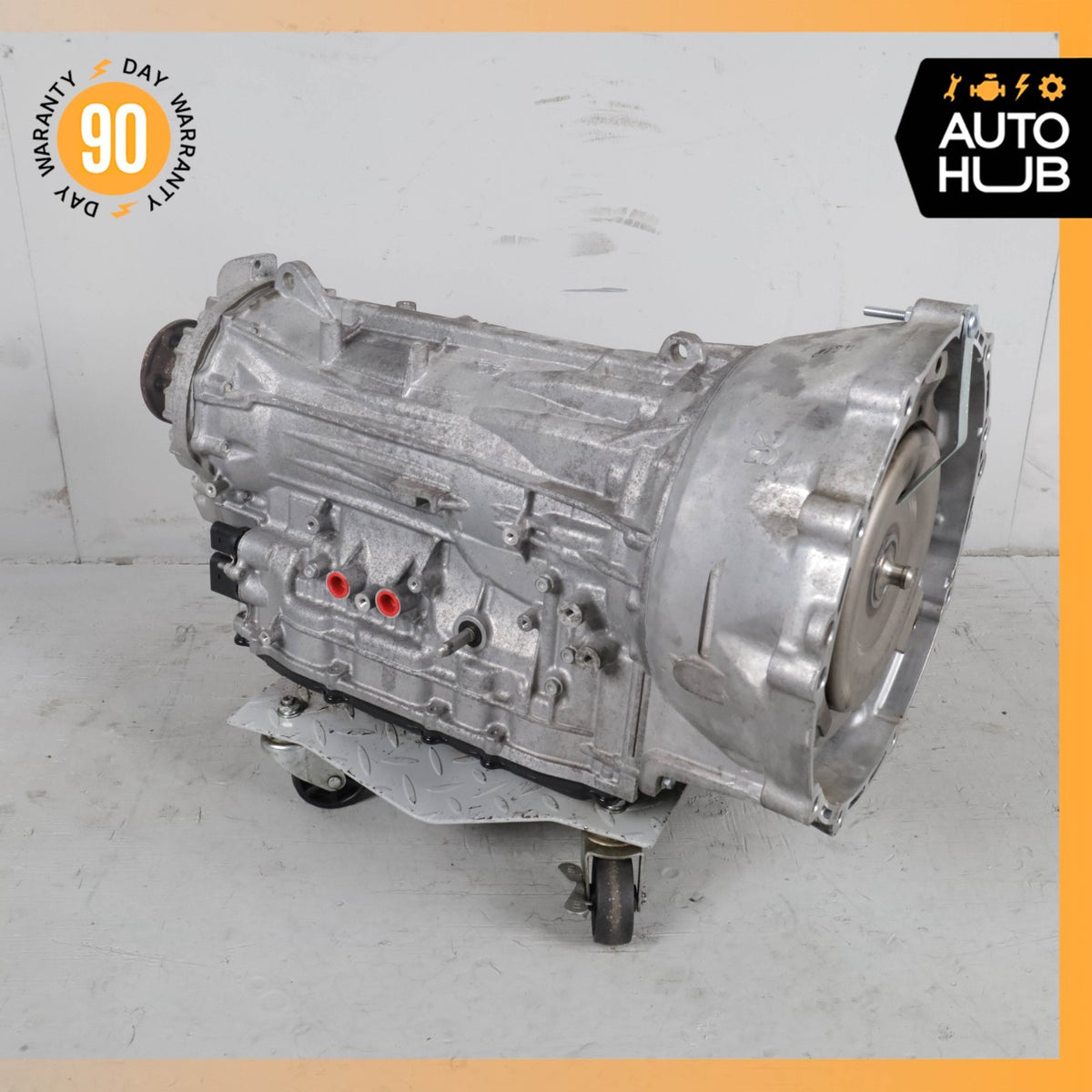 12-16 Porsche Panamera 970 E-Hybrid Automatic Transmission Gearbox OEM 86k - photo 3