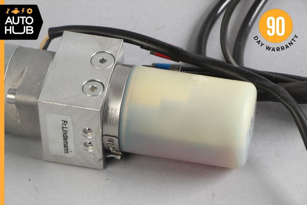 07-13 Mercedes W221 S600 S63 AMG Trunk Lid Locking Hydraulic Pull Down Pump OEM - photo 8