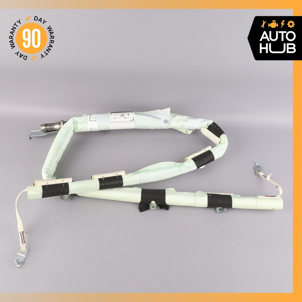 17-24 Maserati Levante M161 Roof Curtain Air Bag Left Side OEM 89k - photo 3