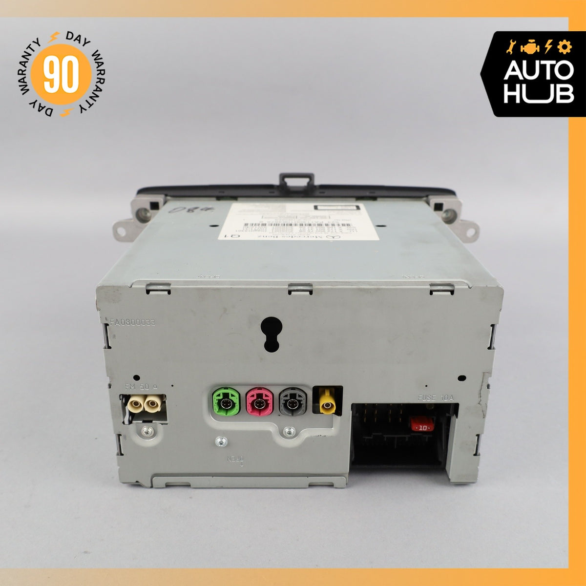 Mercedes R172 SLK250 SLK350 Navigation Command Head Unit DVD CD Audio OEM 71k - photo 8