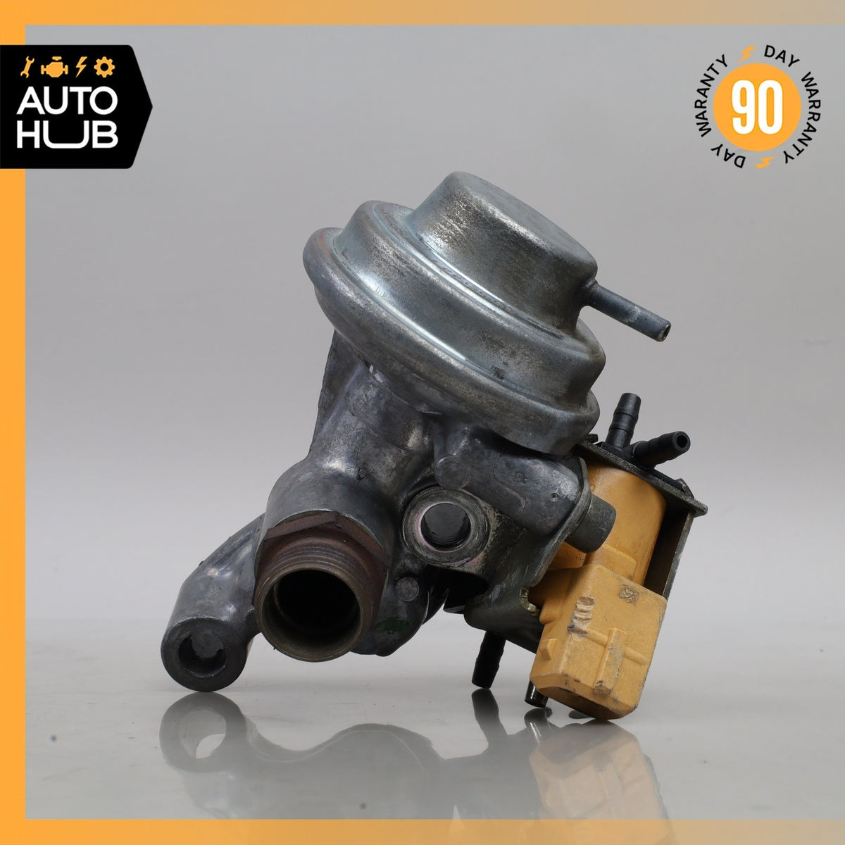 Mercedes W210 E430 Check Valve EGR Emission 1121400060 OEM - photo 6