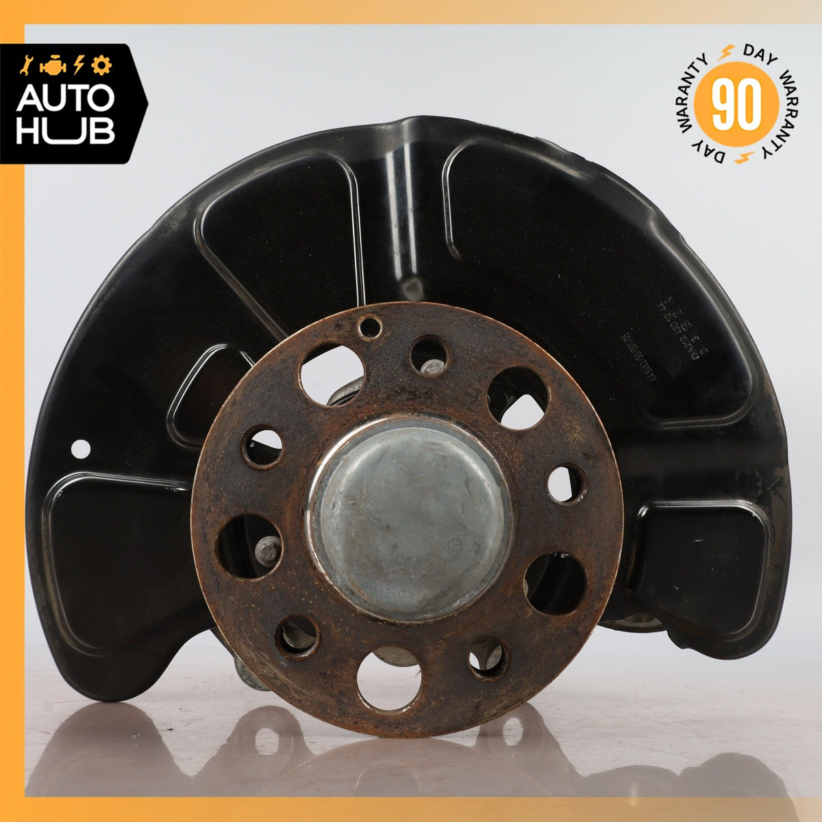 Mercedes W212 E350 E250 Front Right Spindle Knuckle Hub 2123320800 OEM - photo 6