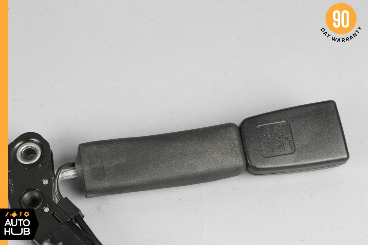 07-14 Mercedes W221 S550 CL550 Front Right Seat Belt Buckle Tensioner Black OEM - photo 8