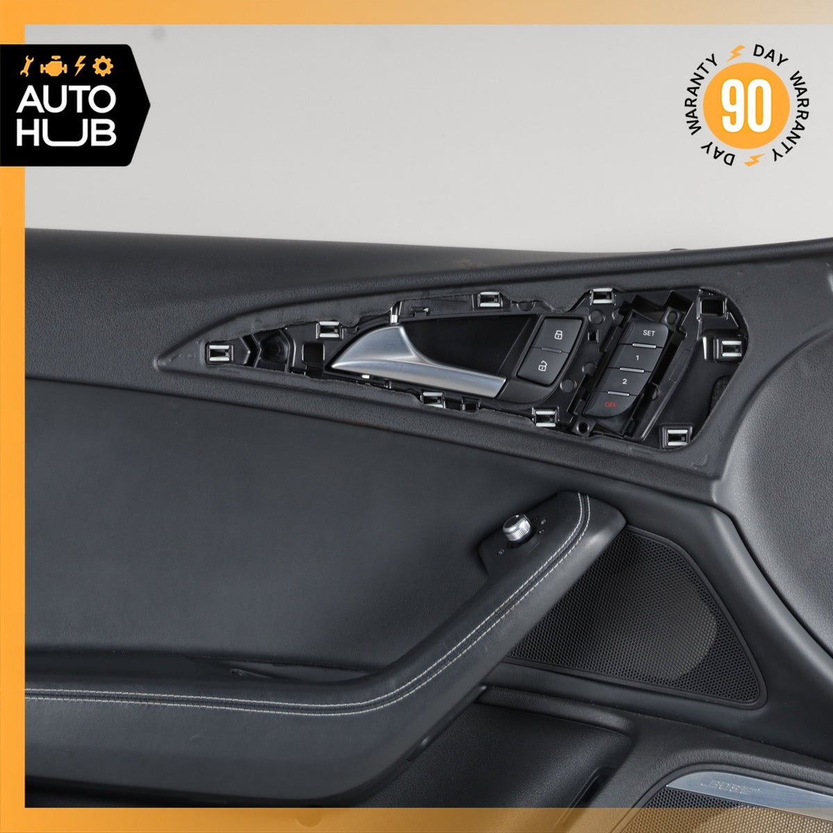 12-18 Audi C7 S6 A6 Front Left Side Interior Door Panel 4G1867103AD OEM - photo 3