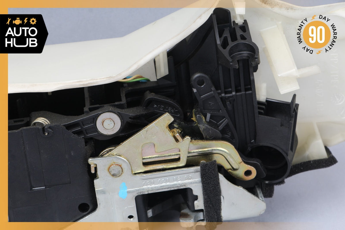 03-12 Mercedes R230 SL500 SL55 AMG Right Door Lock Latch Actuator Keyless Go OEM - photo 7