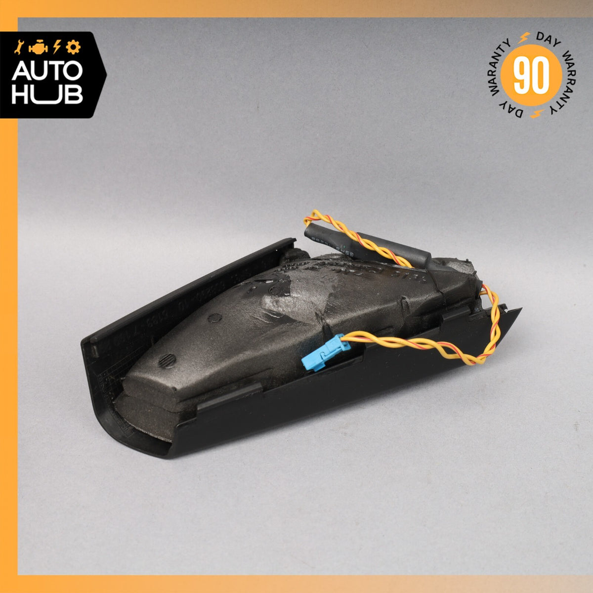 2011 BMW F10 550i Left Side Door Corner Tweeter Speaker Black OEM - photo 8