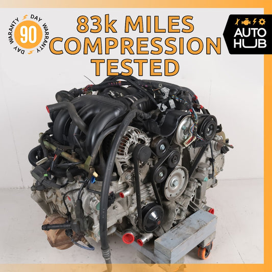 03-04 Porsche Boxster 986 2.7L Engine Motor Assembly M96.23 OEM 83k Miles - photo 1