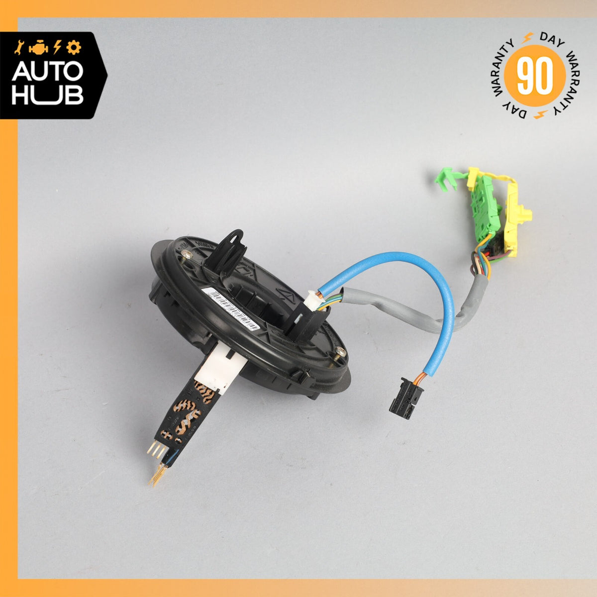 Mercedes R230 SL500 SL55 AMG Steering Column Angle Sensor Clock Spring OEM - photo 2