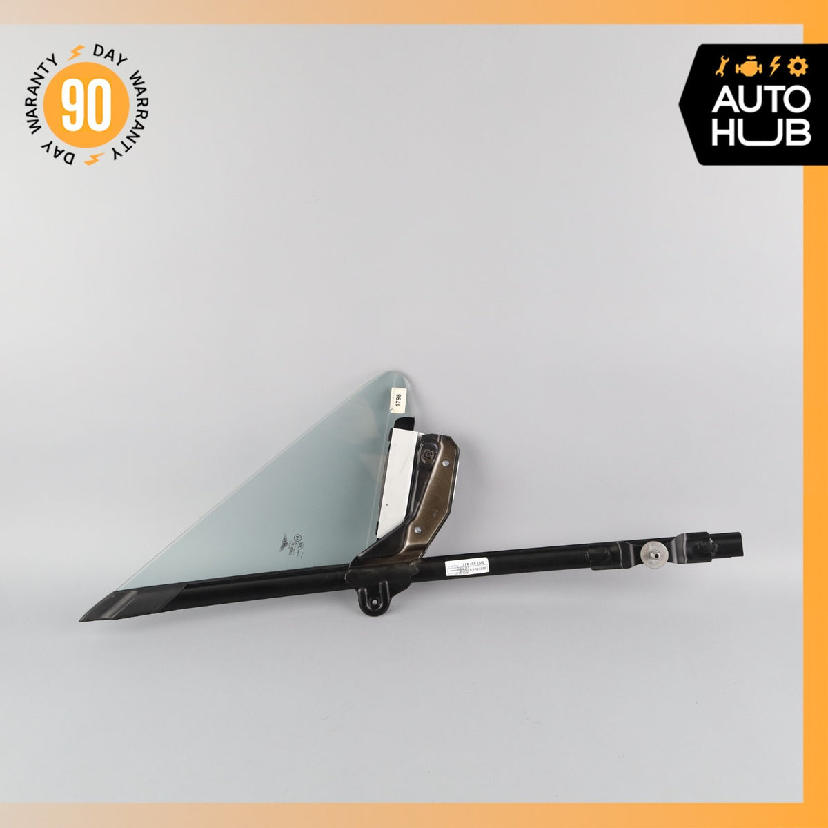 07-11 Bentley Continental GTC Front Left Side Door Vent Window Glass OEM - photo 6