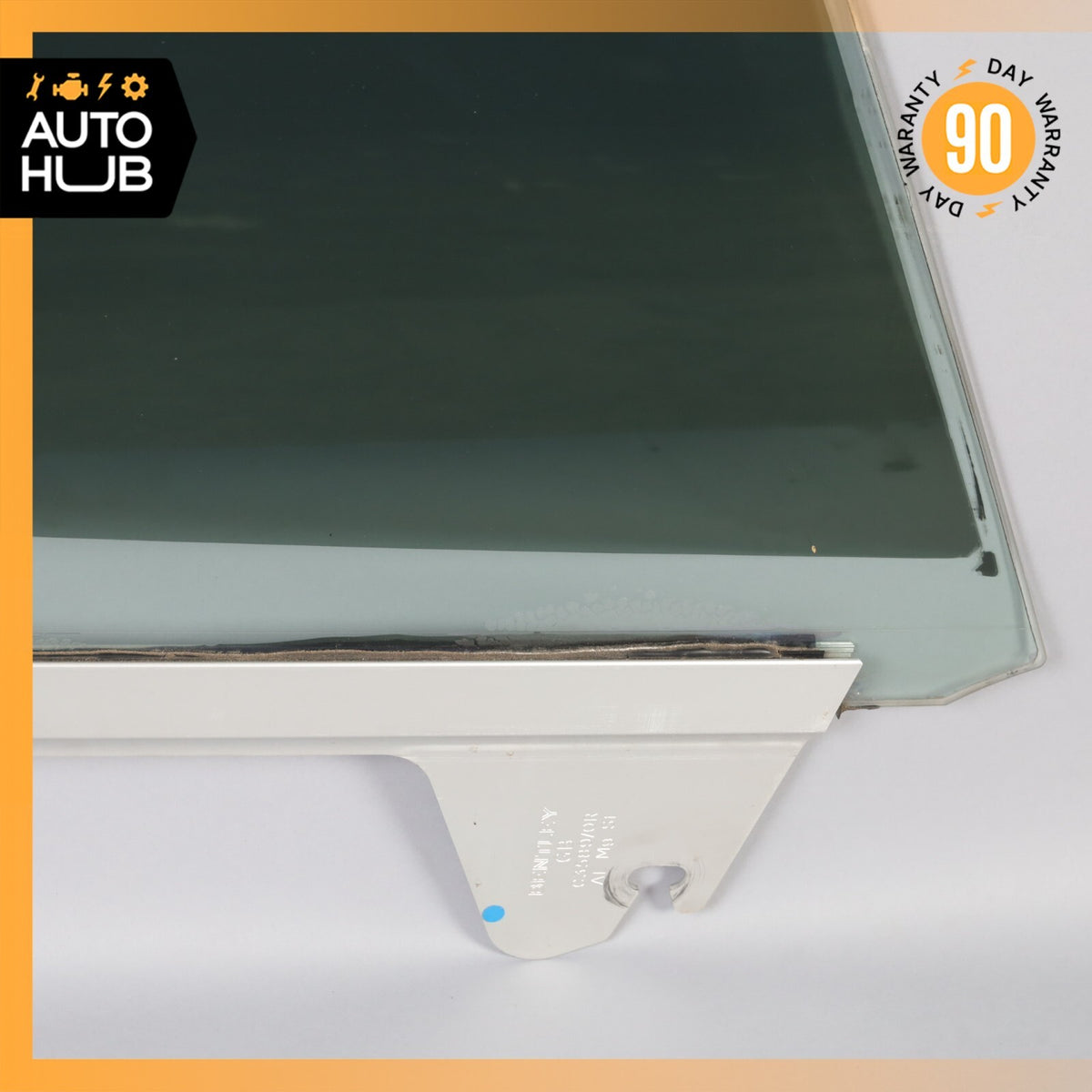03-10 Bentley Continental GT Coupe Front Right Side Door Window Glass OEM - photo 6