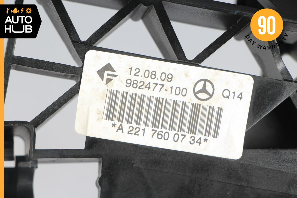 07-13 Mercedes W221 S400 S550 Rear Left Exterior Door Handle Keyless Go OEM - photo 11