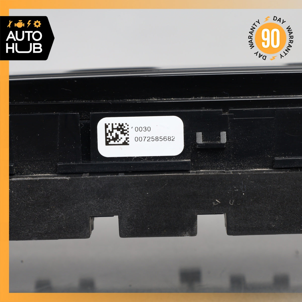 18-21 BMW G01 X3 X4 Dasboard Audio Radio Control Panel Switch OEM - photo 12