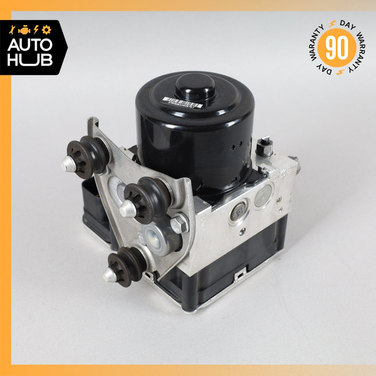 15-18 Porsche Cayenne 958 S ABS Hydraulic Pump Control Module 7P0614517T OEM 85k - photo 6
