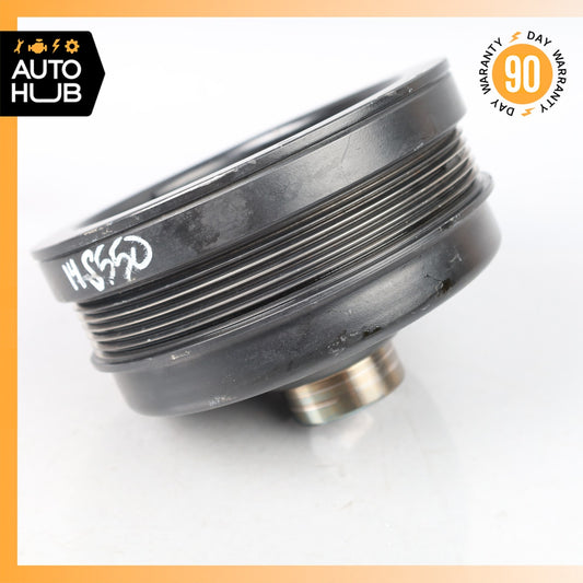 11-20 Mercedes W222 S550 S63 AMG SL550 Crank Shaft Pulley Harmonic Dampener OEM - photo 1