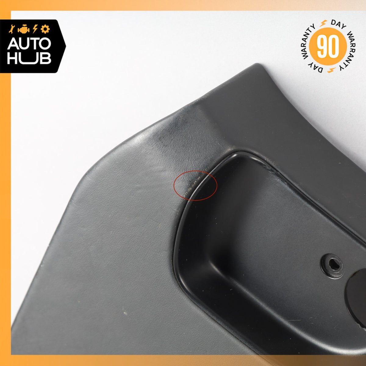 03-11 Bentley Continental GT GTC Front Left Side Kick Panel Trim Cover OEM - photo 6