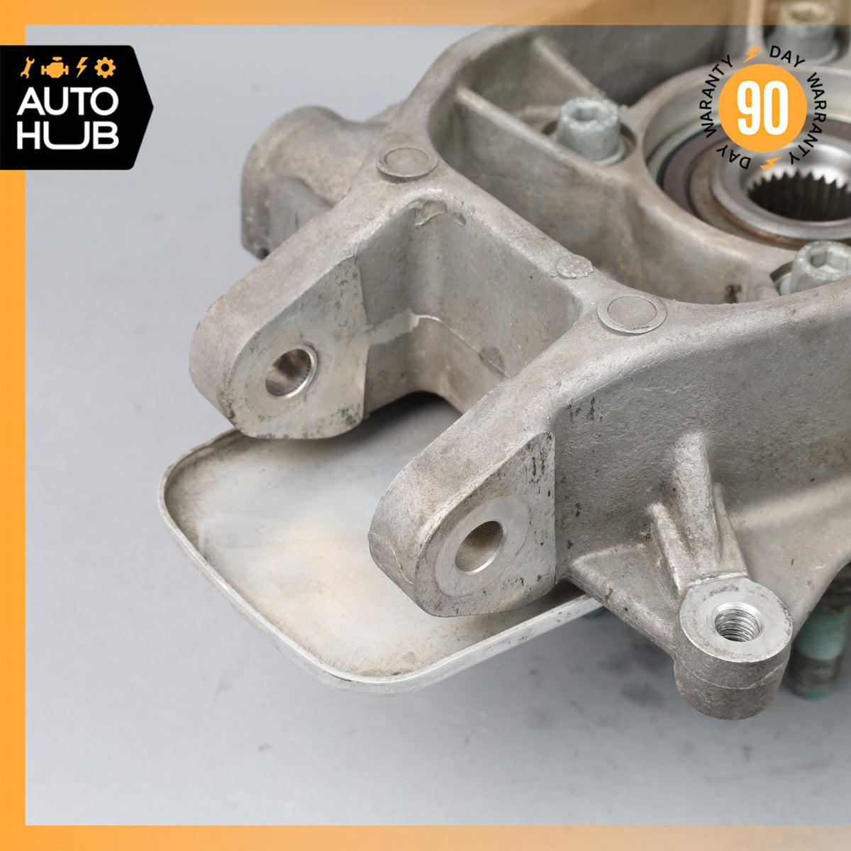 13-16 Aston Martin DB9 Rear Left Driver Side Spindle Knuckle Hub OEM 35k - photo 16
