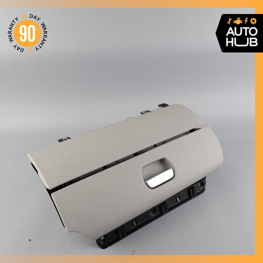 Mercedes R171 SLK280 Dashboard Glove Box Storage Gray w/ Knee Airbag OEM 24k - photo 1