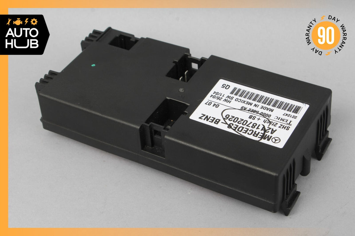 06-13 Mercedes W164 ML63 AMG E350 Heated Seat Control Module 2118702026 OEM - photo 4