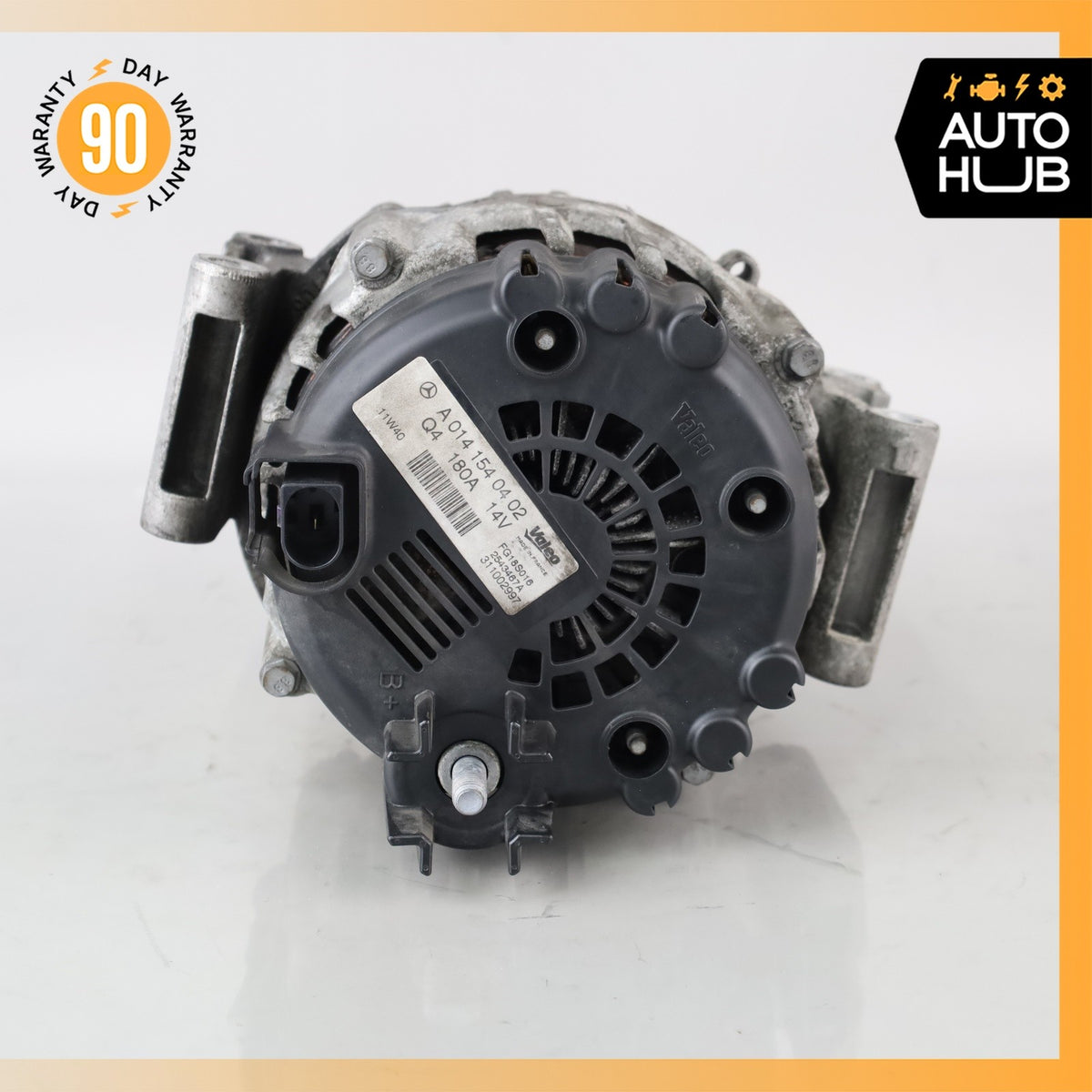 Mercedes X164 GL450 Engine Generator Alternator 0141540402 OEM - photo 10
