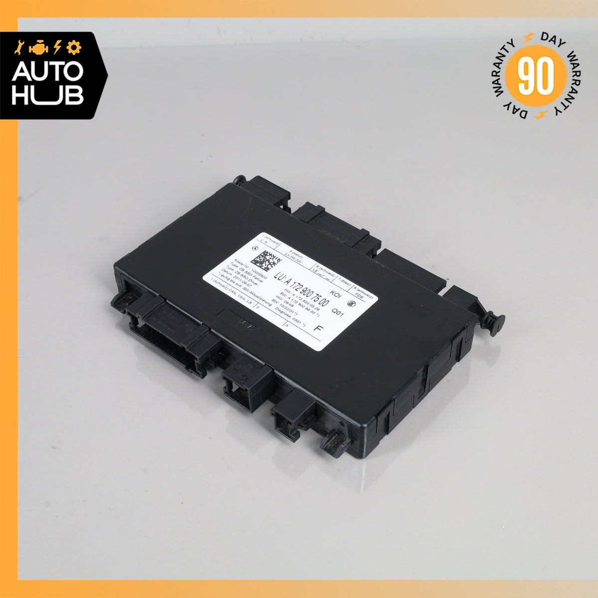 08-18 Mercedes W204 C63 CLS63 E550 Seat Control Module Front Left Side OEM - photo 2