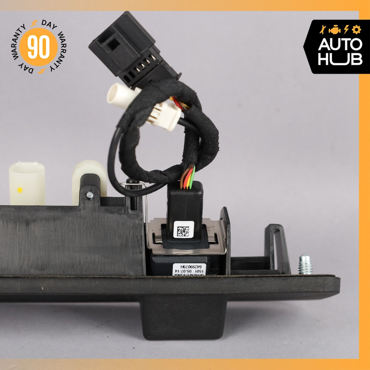 12-16 Mercedes W166 ML250 Rear Trunk Tailgate Release Open Handle w/ Camera OEM - photo 11