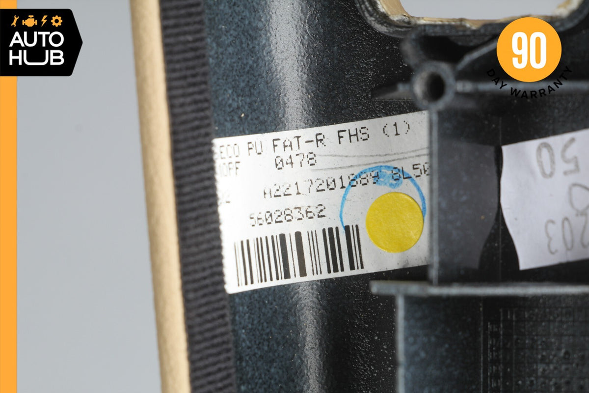 10-13 Mercedes W221 S550 S400 Front Right Side Window Control Switch Beige OEM - photo 11