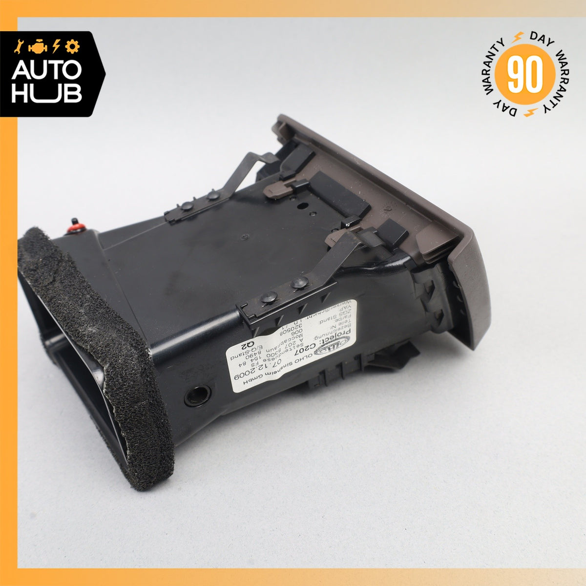 10-13 Mercedes W207 E550 E350 Coupe Front Left Dashboard AC A/C Air Vent OEM - photo 4