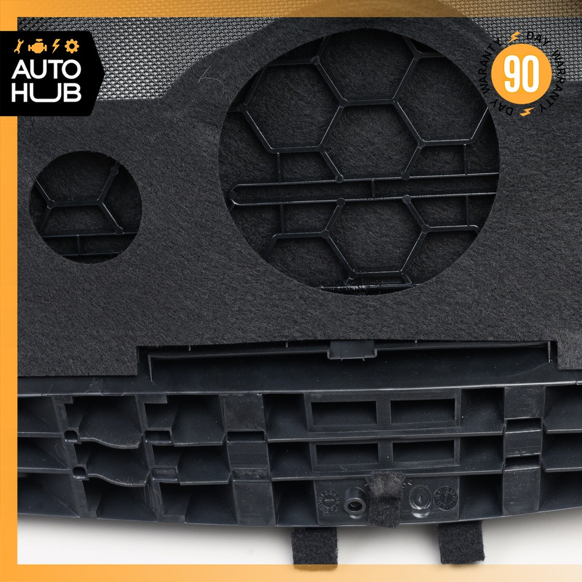 Mercedes W213 E300 Dash Instrument Panel Upper Cover Trim Black OEM - photo 13