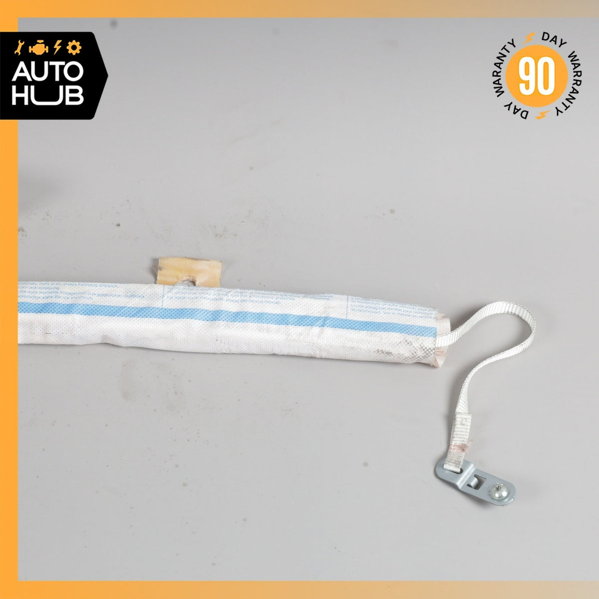 BMW F10 ActiveHybrid 5 535i 550i Roof Curtain Air Bag Left Driver Side OEM - photo 5