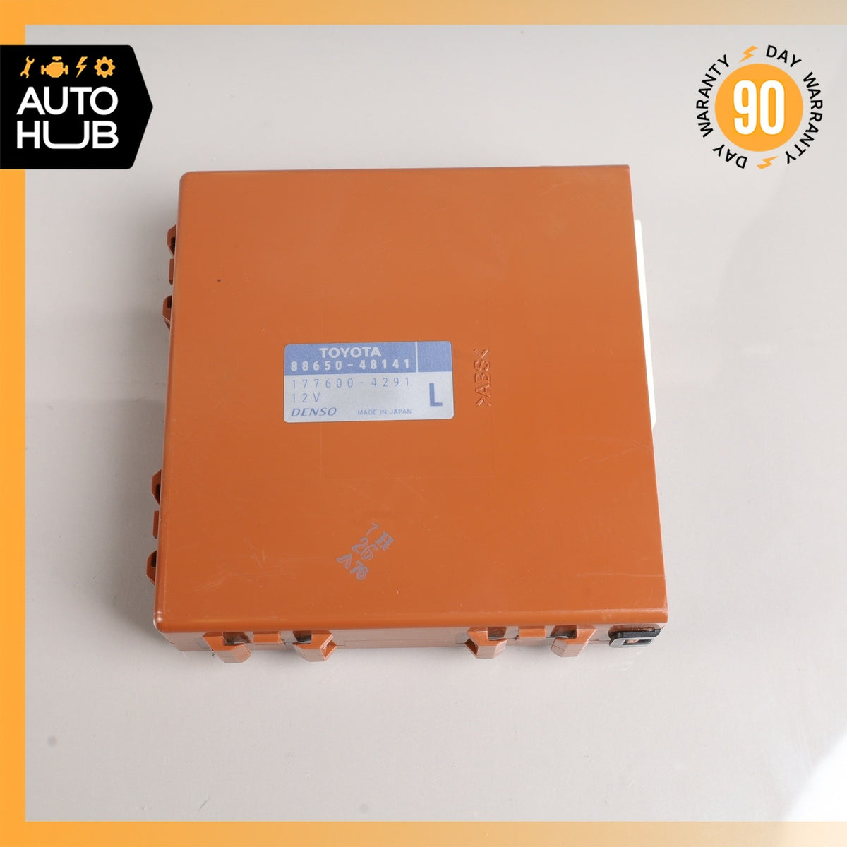 07-08 Lexus XU30 RX400H Hybrid HVAC Climate Control Module OEM - photo 2