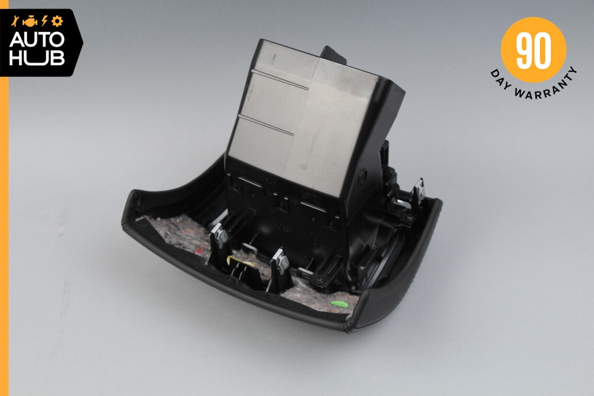 07-14 Mercedes W216 CL600 CL65 Center Console Rear AC Vent Trim Exclusive Black - photo 9