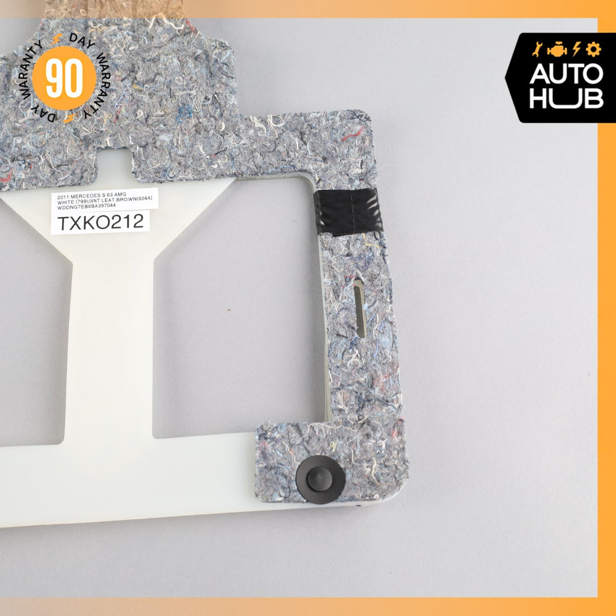 10-13 Mercedes W221 S63 AMG S550 S400 Front Right Occupancy Seat Sensor OEM - photo 9
