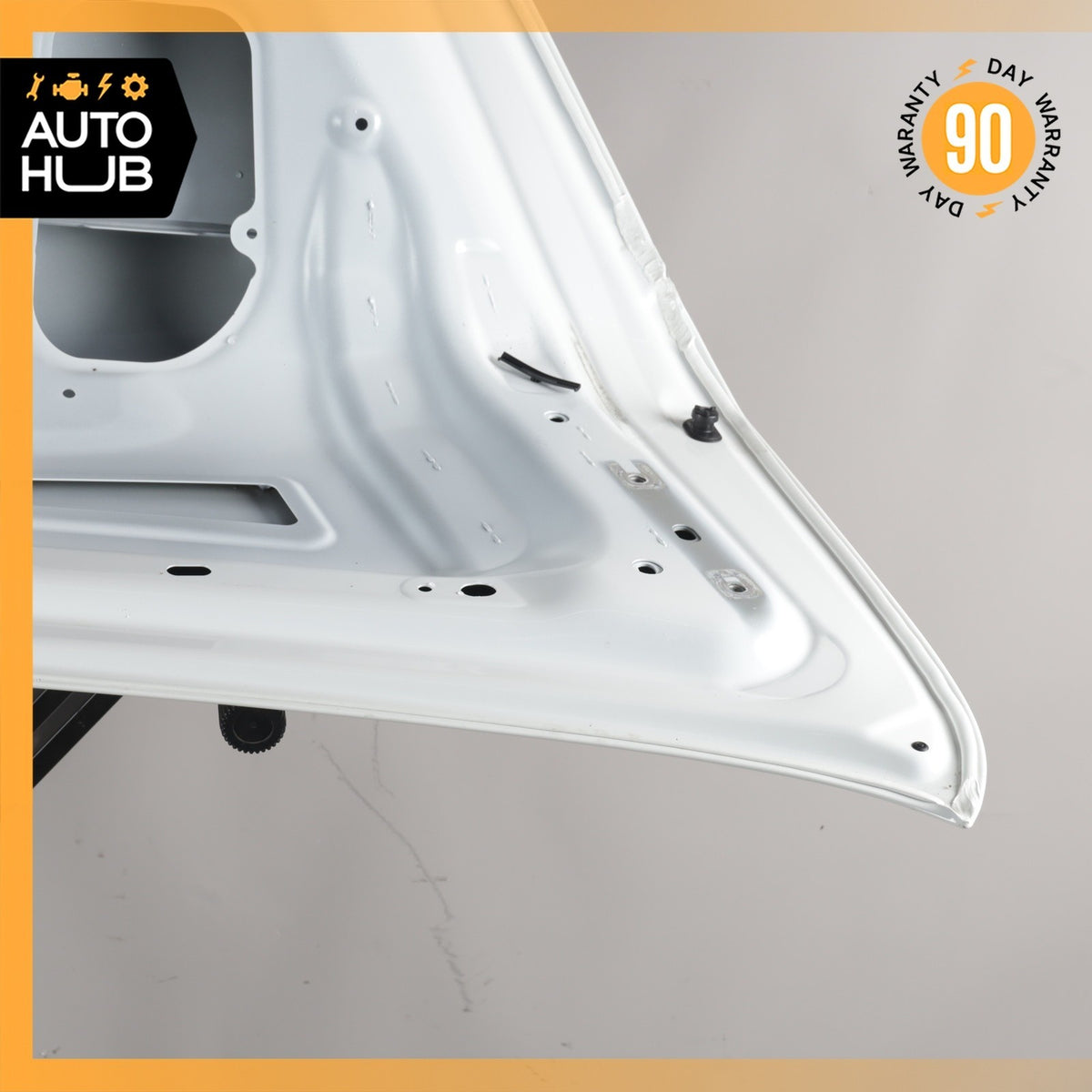 17-20 Mercedes W213 E300 E450 Trunk Lid Panel Assembly White OEM 52k - photo 21