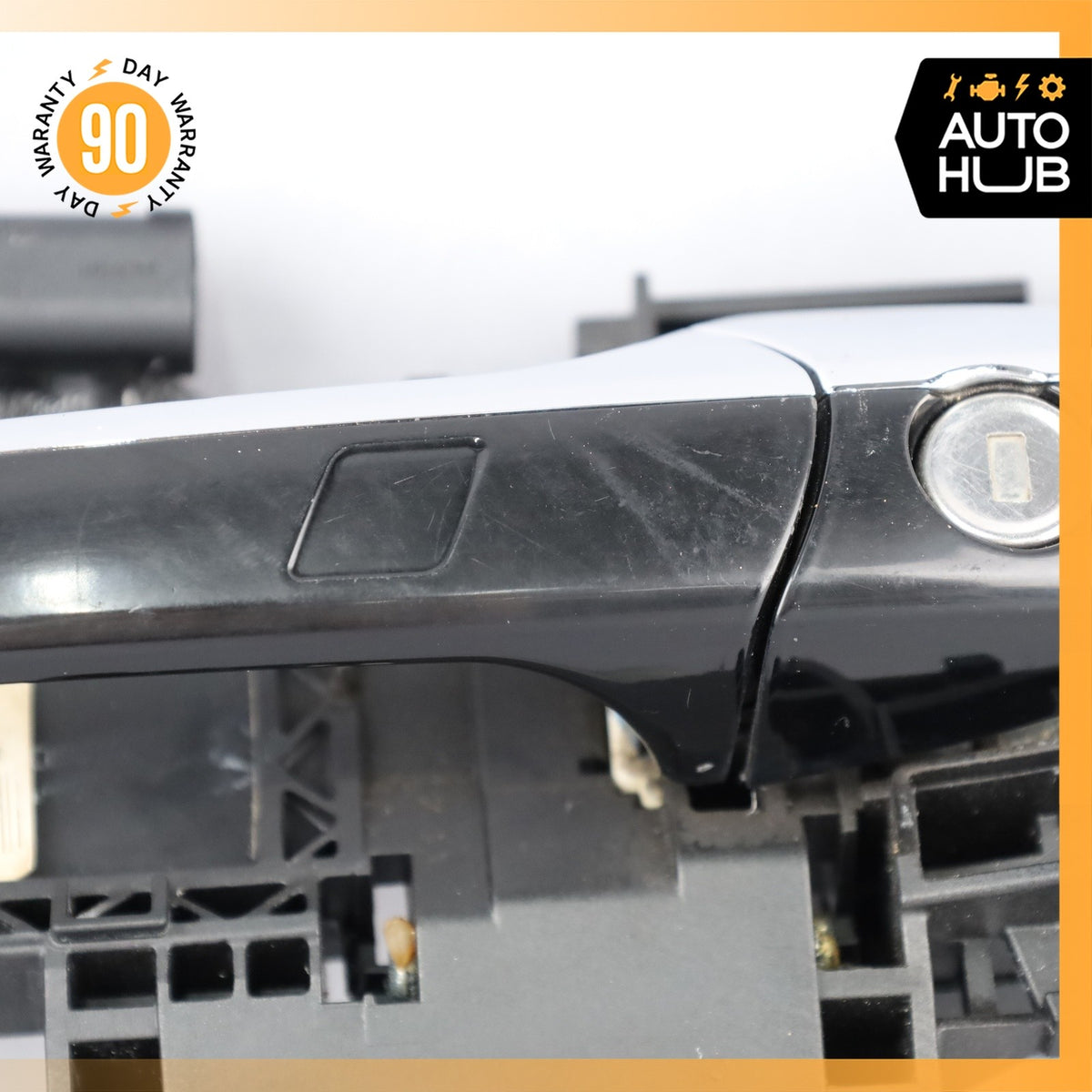 10-17 Mercedes W207 E550 C250 Left Side Exterior Door Handle Keyless Go OEM - photo 6