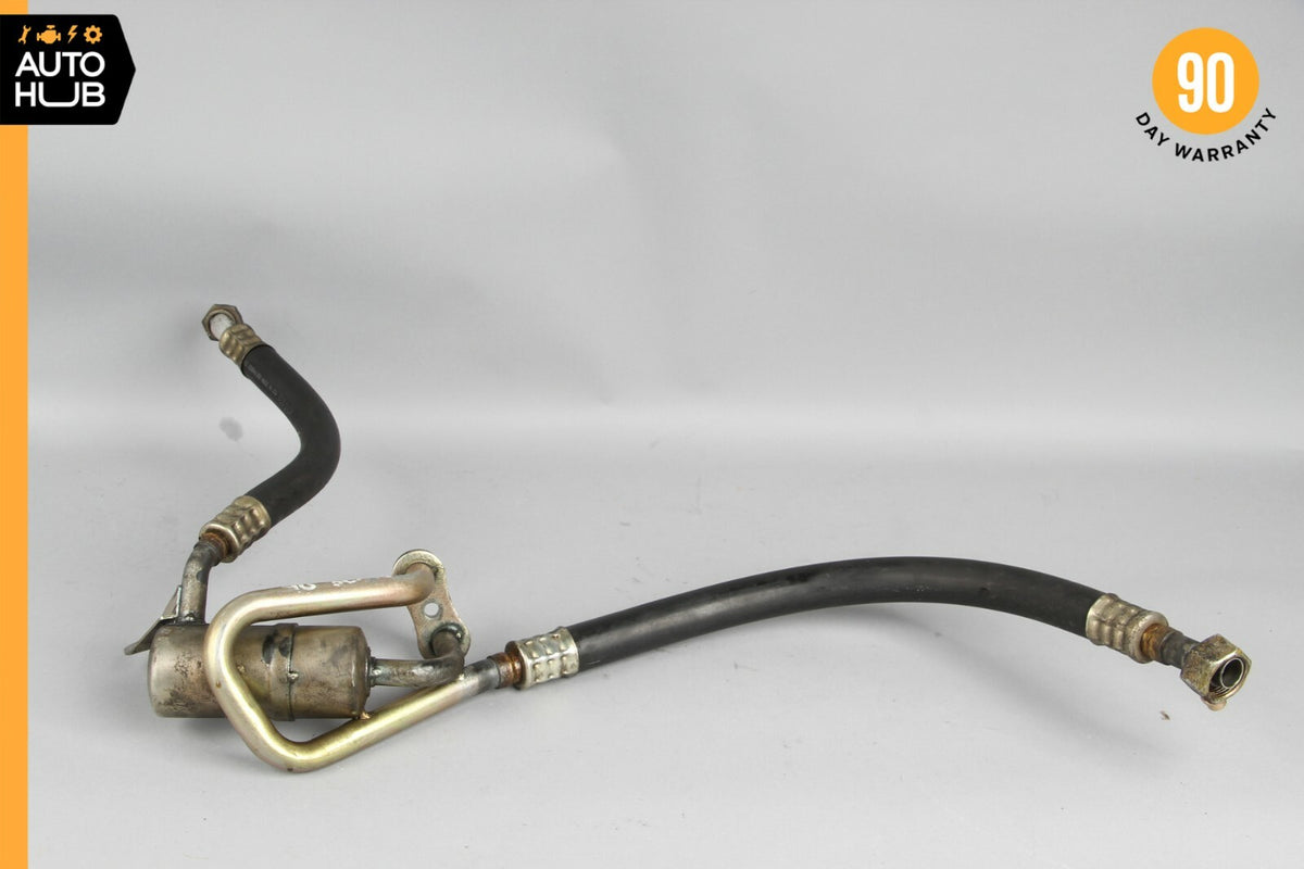 90-93 Mercedes R129 300SL A/C Air Conditioning Compressor Suction Line OEM - photo 1