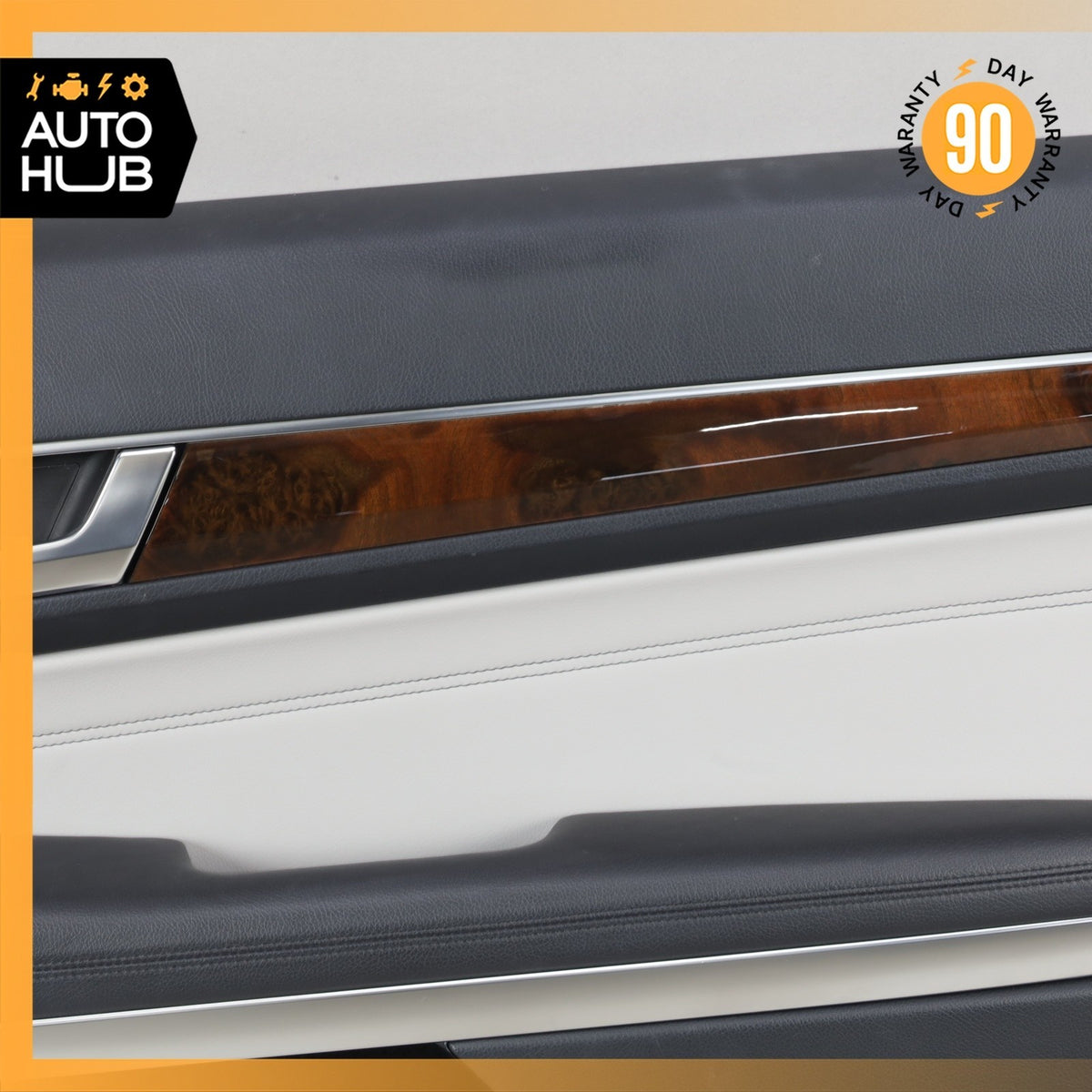14-17 Mercedes W207 E350 E550 Convertible Right Side Interior Door Panel OEM 57k - photo 4