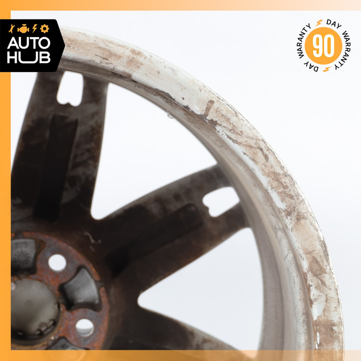 Maserati Quattroporte SQ4 M156 10.5 x 20 20" Rear Wheel Rim 980156634 OEM - photo 16